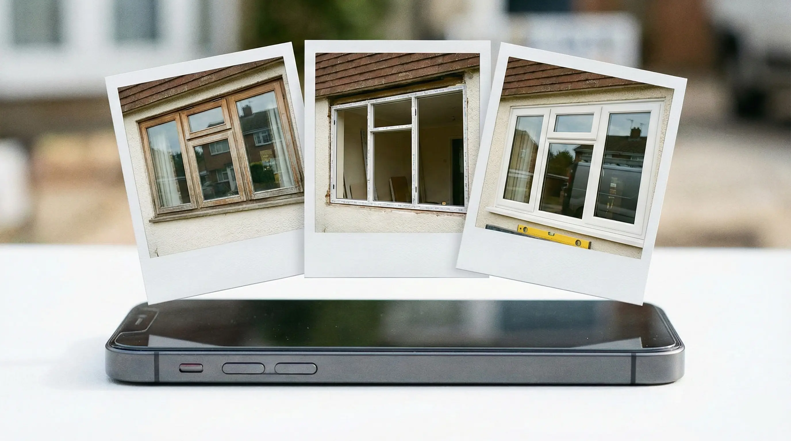 Before, during, after: why organised job photos win you more work