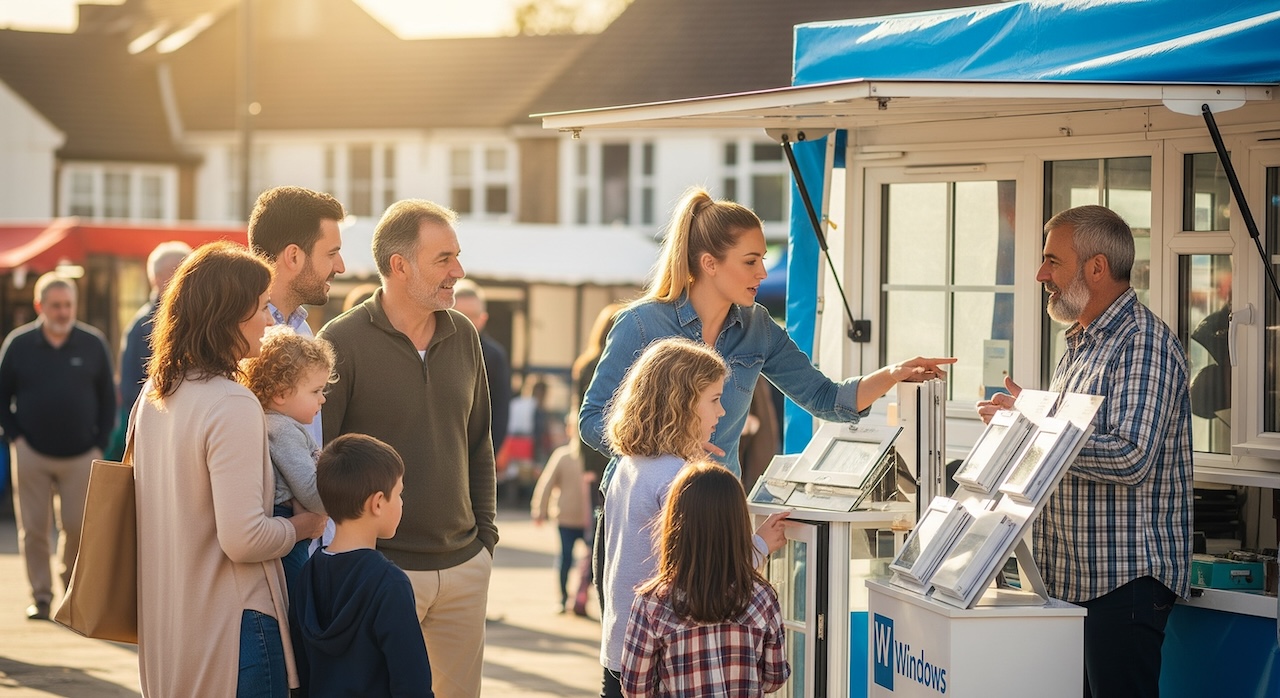 How to get more customers for a window fitting business