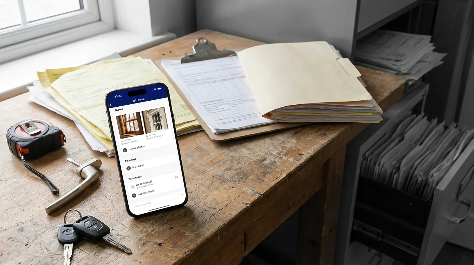 How to go paperless as a window fitter