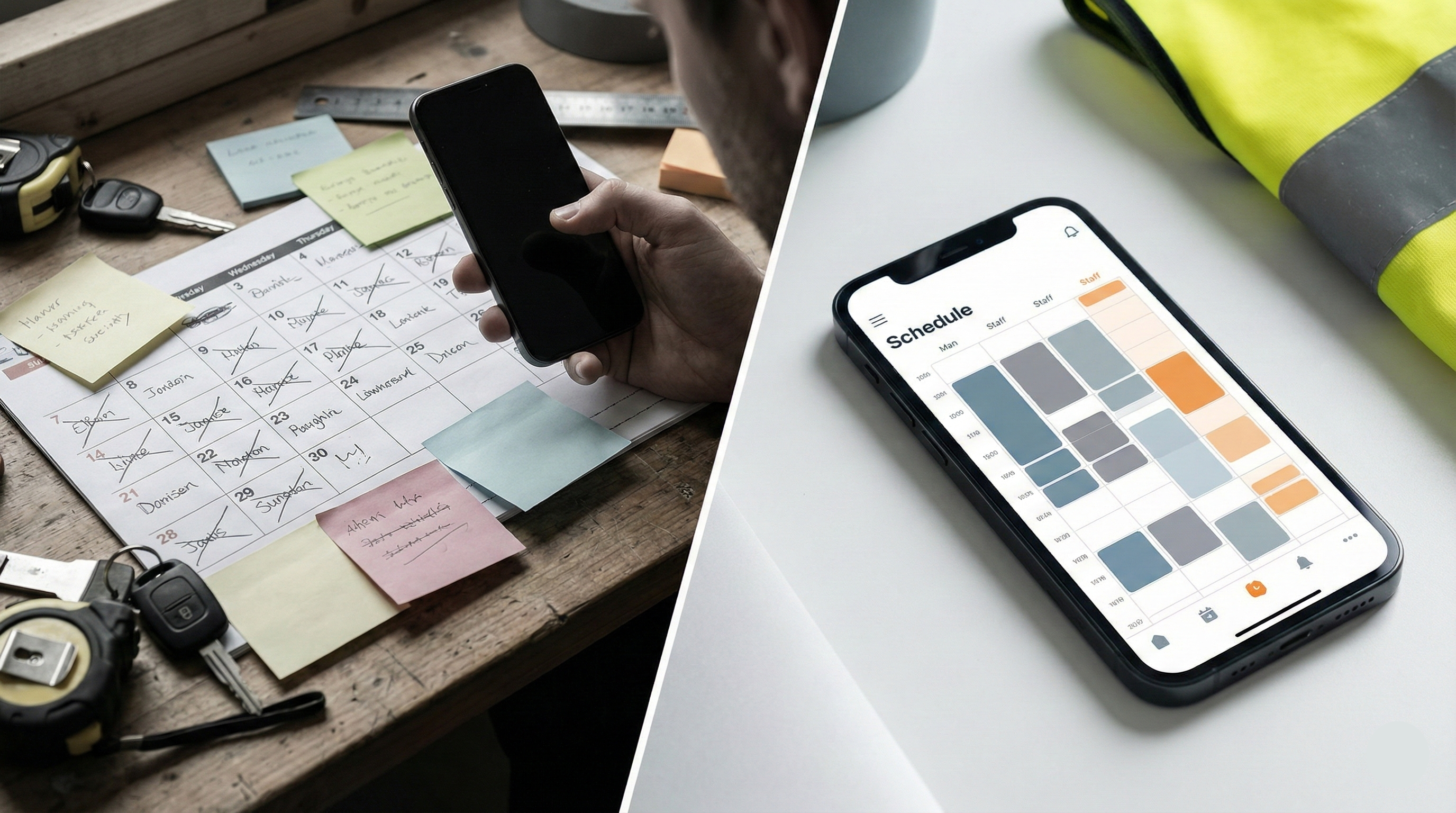 How to stop double-booking your fitting team (without a wall calendar)