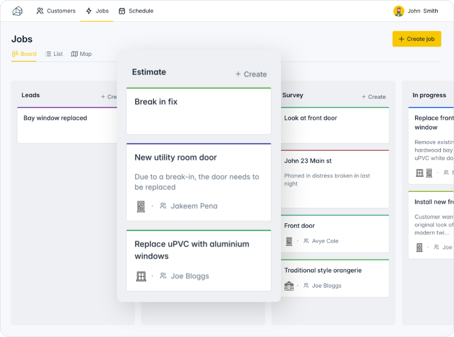 Job Pipeline Dashboard