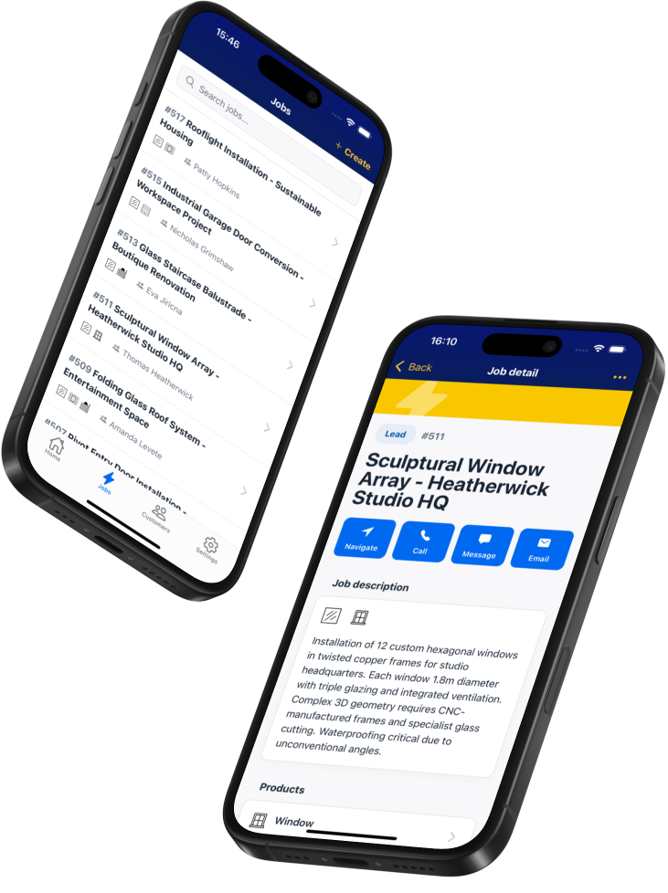 Mobile App Preview