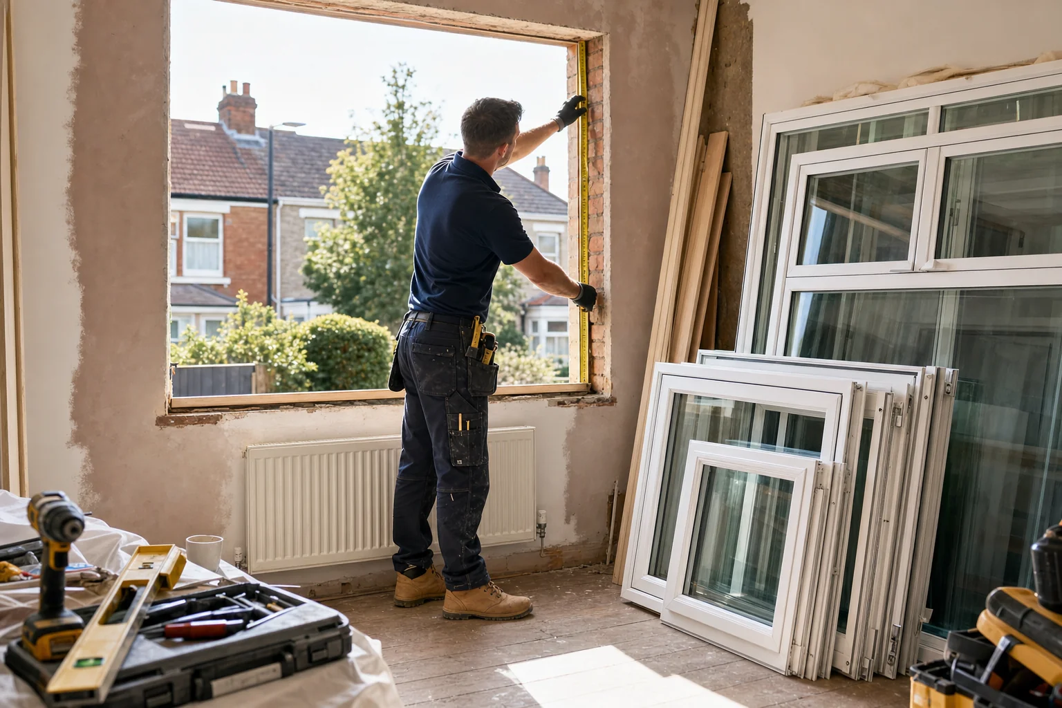 How to save money on window installation jobs